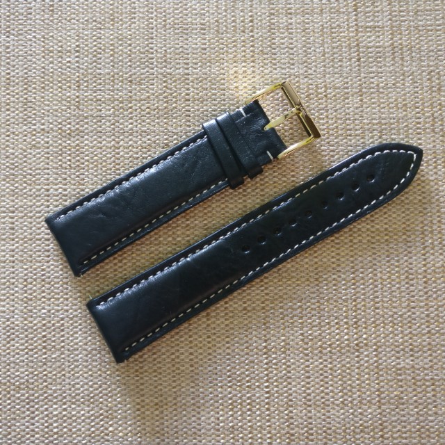 christopher ward leather strap