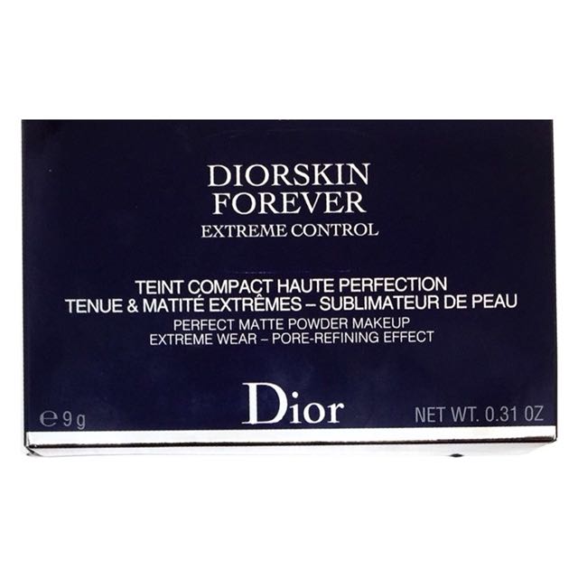 Christian Dior Diorskin Forever Extreme Control 010 Ivory Beauty