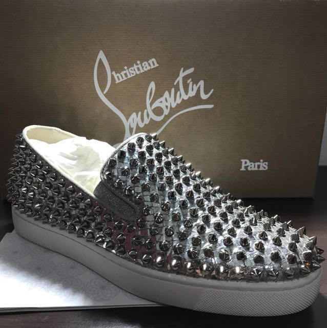 christian louboutin boat shoes