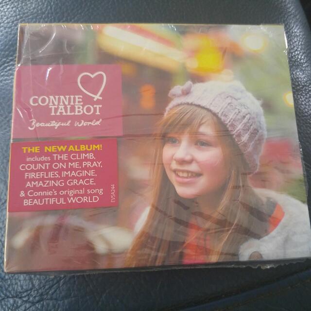 Connie Talbot BEAUTIFUL WORLD LIVE CD