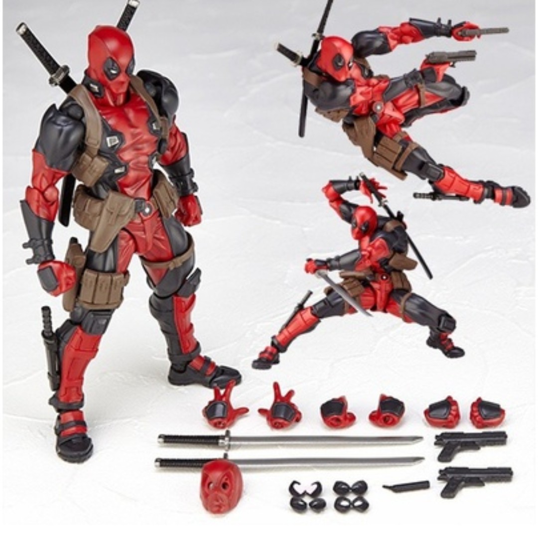deadpool action figure toys