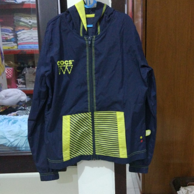 crocs jacket
