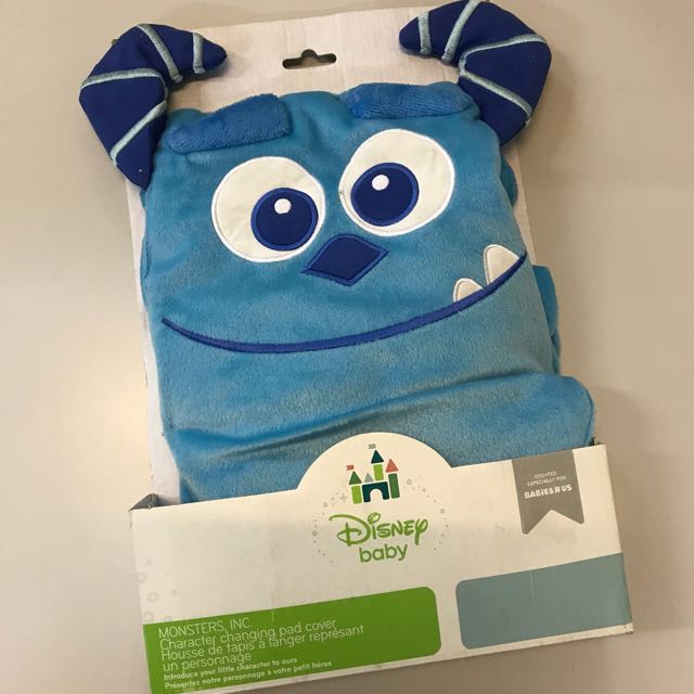 monsters inc changing pad cover
