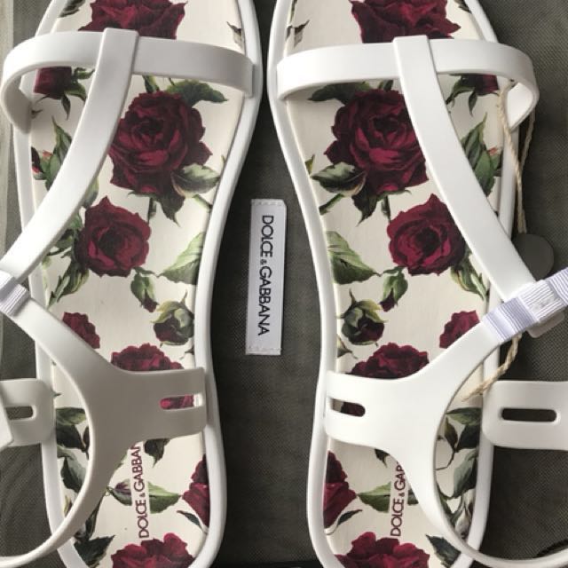 d&g jelly sandals