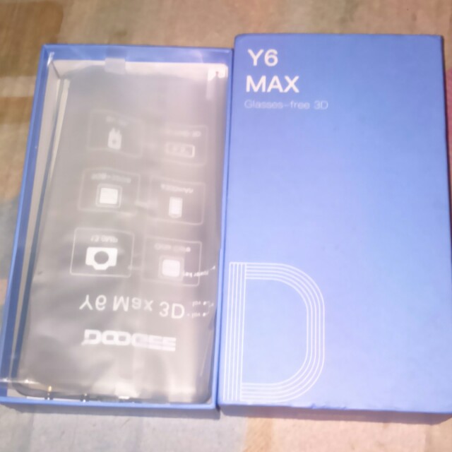 Doogee Y6 Max 3d Mobile Phones Tablets Android Phones Others On Carousell