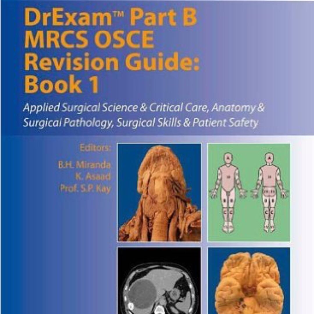 Dr Exam Part B MRCS OSCE Revision Guide Book 1, Hobbies & Toys, Books