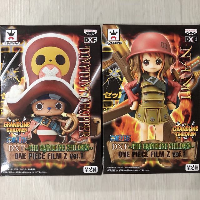 Dxf The Grandline Children One Piece Film Z Vol 1 Hobbies Toys Toys Games On Carousell Dxf The Grandline Children One Piece Film Z Vol 1 Hobbies Toys Toys Games On Carousell