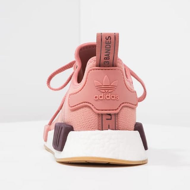 Adidas nmd raw pinkwhite top