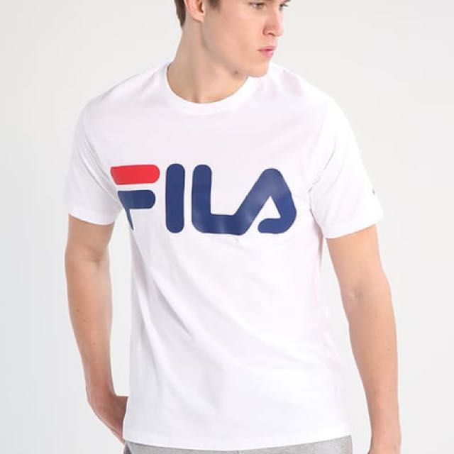 Fila Men T-shirt, Men's Fashion 