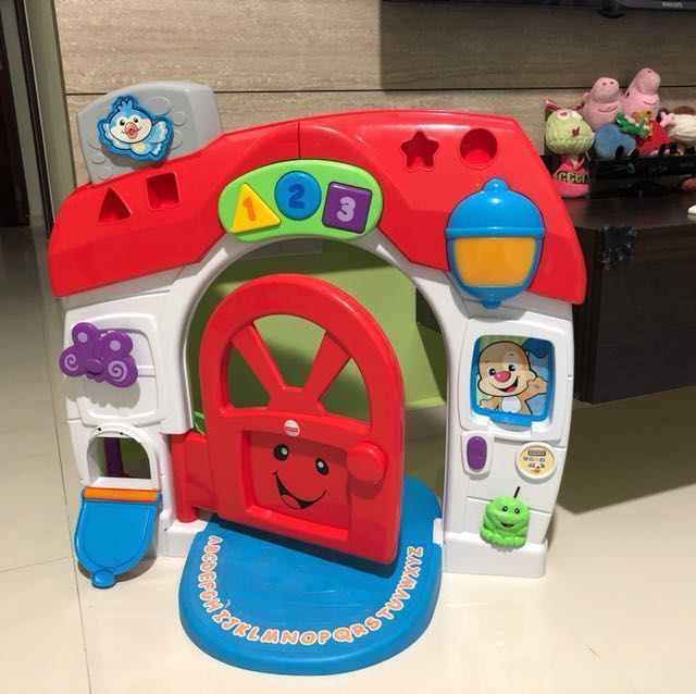 fisher price laugh and learn smart stages home