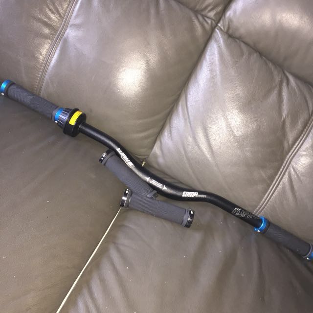long bars for fixie