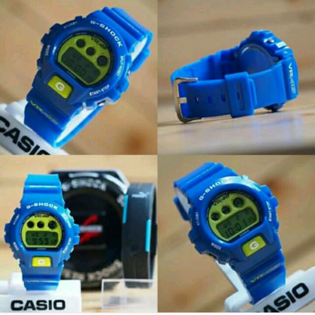 G Shock DW6900 VR 46 ROSSI
