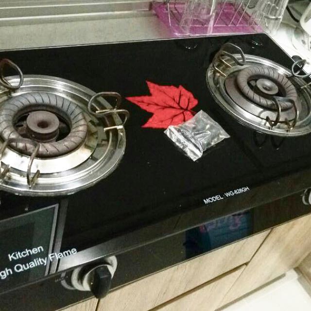 Gas Stove Like New Rarely Used Peralatan Dapur Di Carou