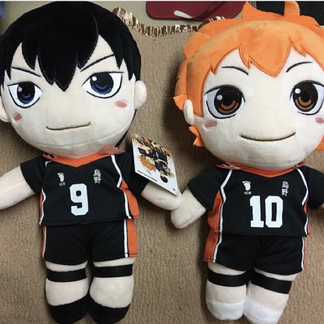 haikyuu doll