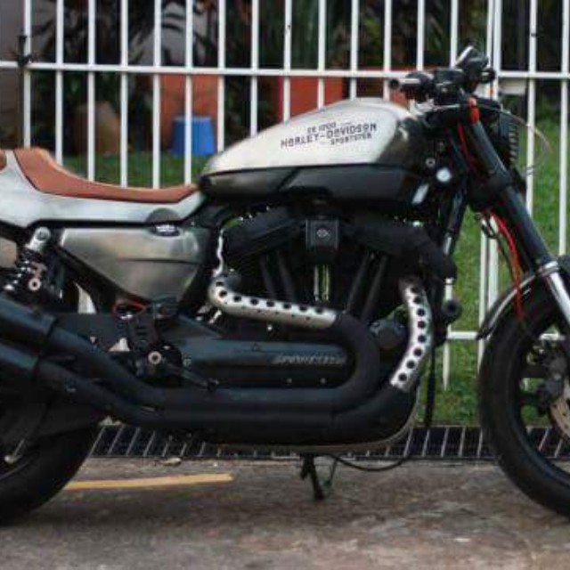 Harley Davidson Xr1200 Sportster Motorcycles Motorcycles For Sale Class 2 On Carousell