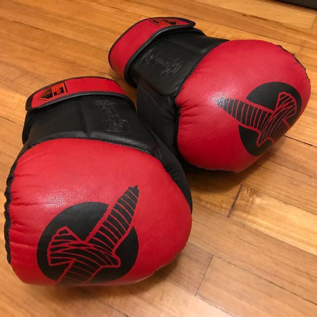 Hayabusa regenesis boxing gloves sales