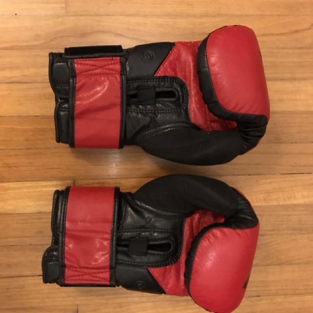 Hayabusa Tokushu Regenesis Boxing Gloves Sports Equipment Sports Games Billiards Bowling on Carousell