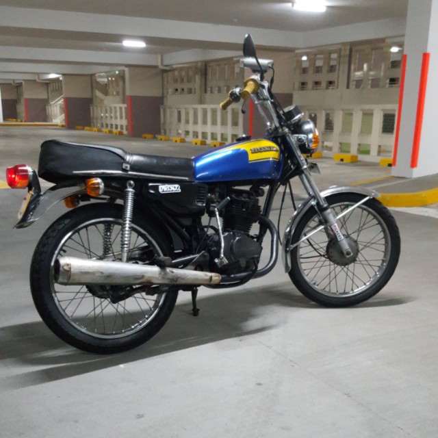 Honda cg 125 outlet 1979