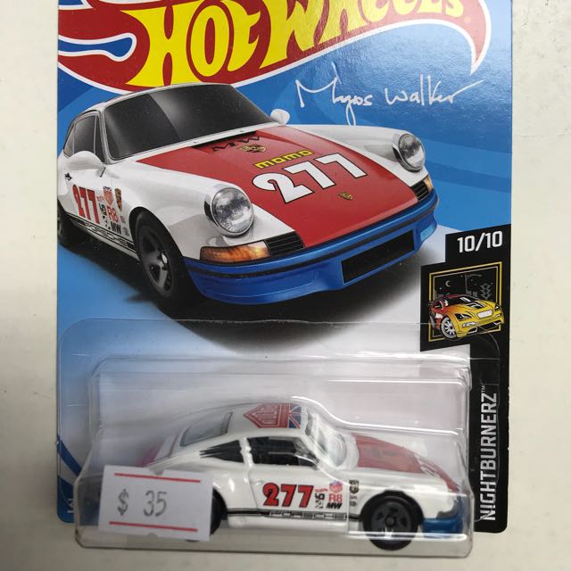 porsche 277 hot wheels