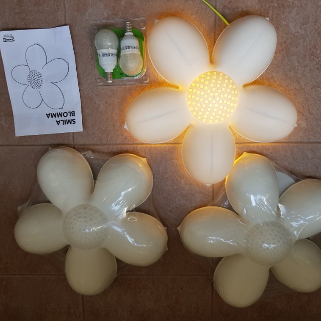 Ikea Flower light, Furniture & Home Living, Home Decor, Other Home