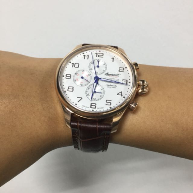 Ingersoll shop apache automatic