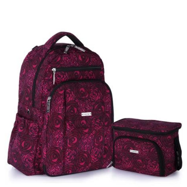 insular 2 in 1 diaper bag