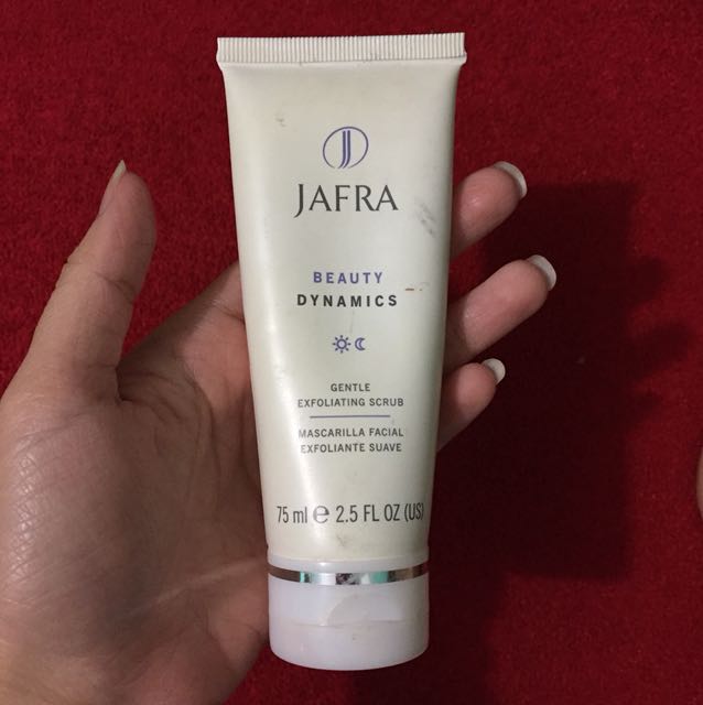 jafra exfoliating scrub