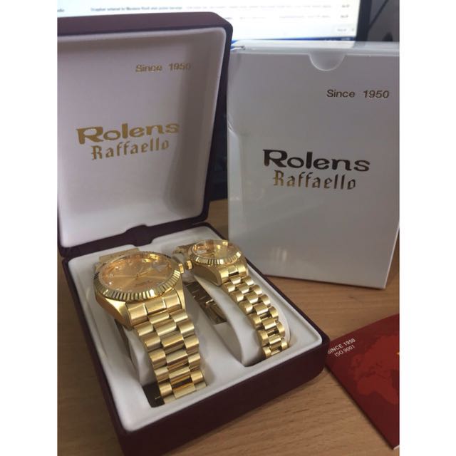 Rolens deals all gold