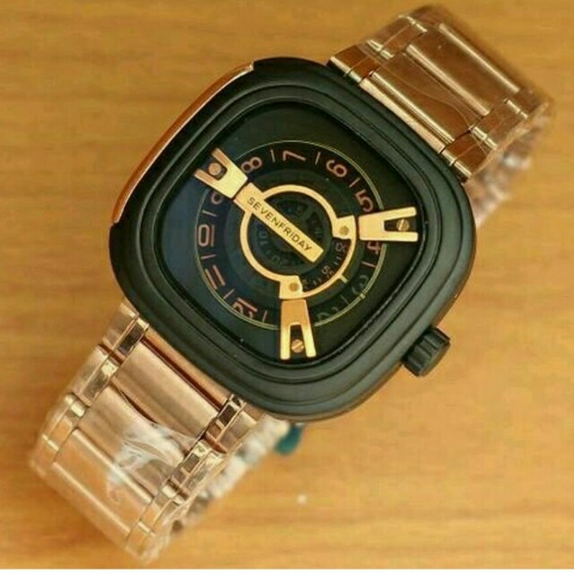 sevenfriday rose gold