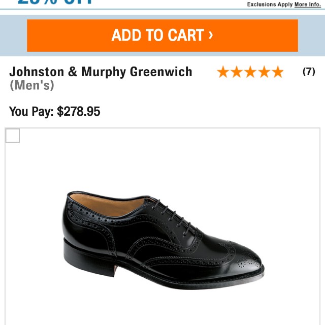 johnston murphy made in usa