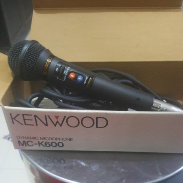 Kenwood dynamic microphone mck600, Audio, Headphones & Headsets on