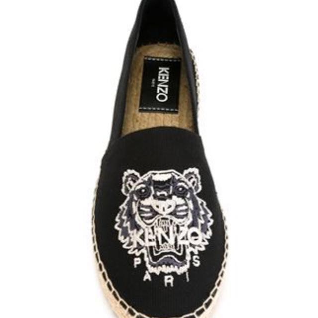 kenzo espadrilles womens
