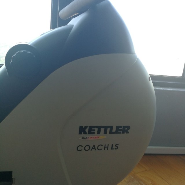 Kettler Coach LS rowing machine, Sports Equipment, Exercise & Fitness
