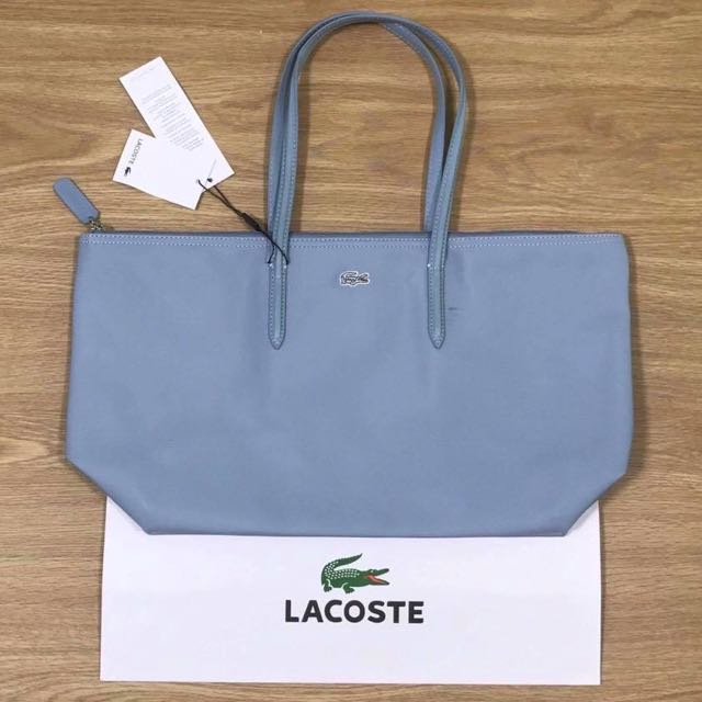 Lacoste Horizontal Tote Bag, Women's Fashion, Bags & Wallets, Tote Bags ...