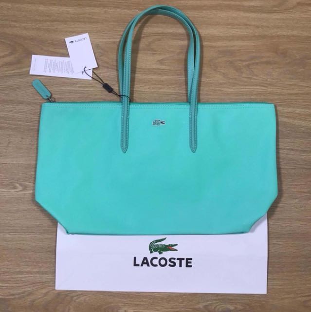 Lacoste Horizontal Tote Bag, Women's Fashion, Bags & Wallets, Tote Bags
