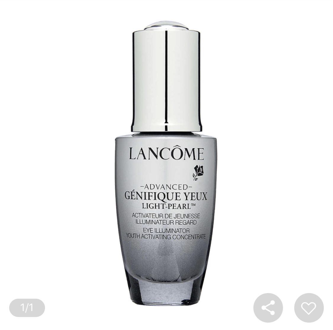 Lancome Advanced Genifique Yeux Light Pearl Eye Illuminator Youth Lancome Advanced Genifique Yeux Light Pearl Eye Illuminator Youth Activating Concentrate Health Beauty Bath Body On Carou