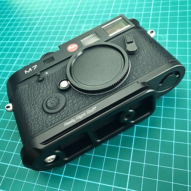 Rangefinder Leica M6 Bottom Plate Leica M6 Classic Chrome 35mm