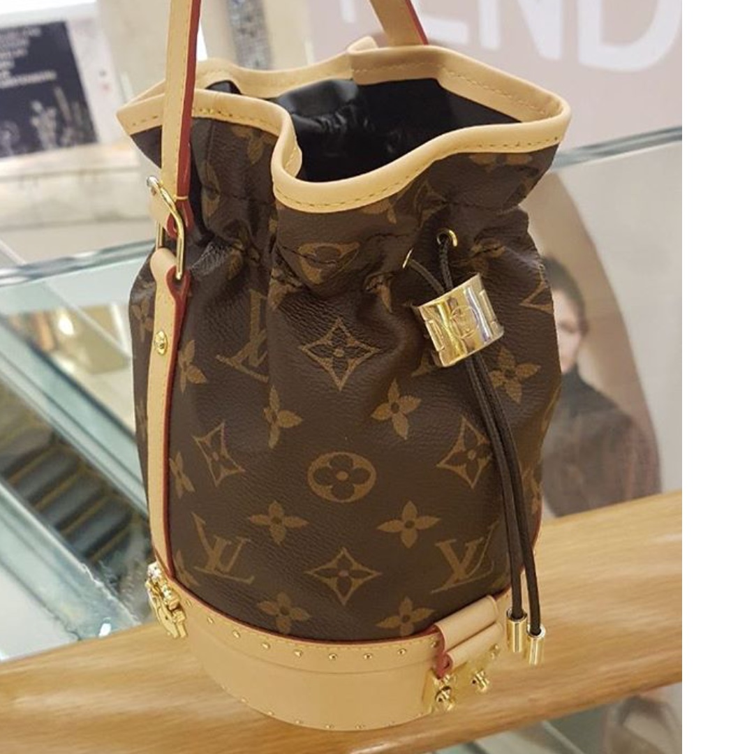 Louis Vuitton Petite Noe, Luxury, Bags & Wallets on Carousell