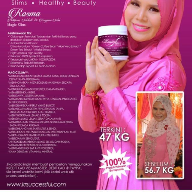 Magic Slim By Khai Rosma Health Beauty Skin Bath Body On Carousell