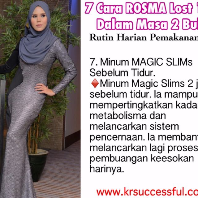 Magic Slim By Khai Rosma Health Beauty Skin Bath Body On Carousell