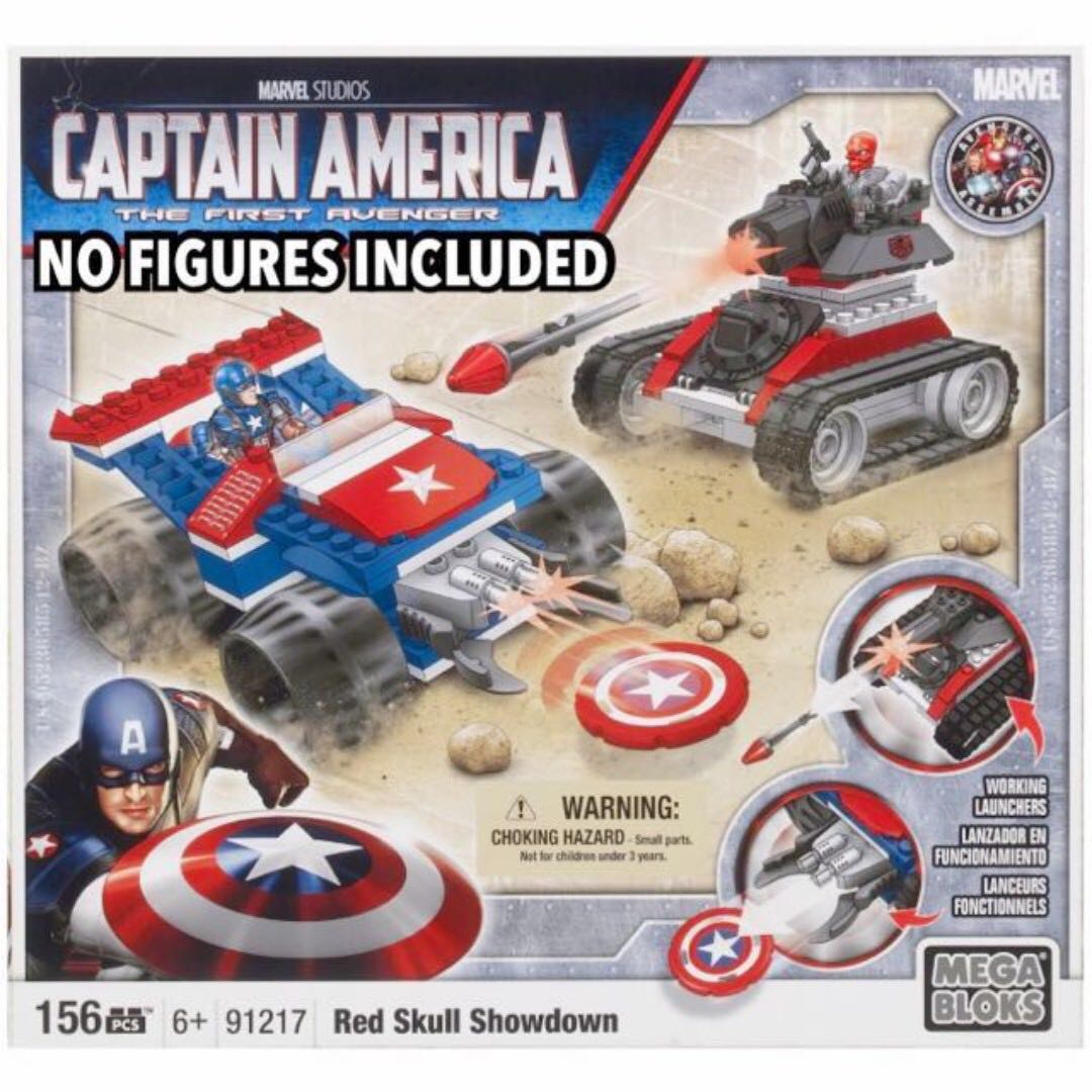captain america red skull lego