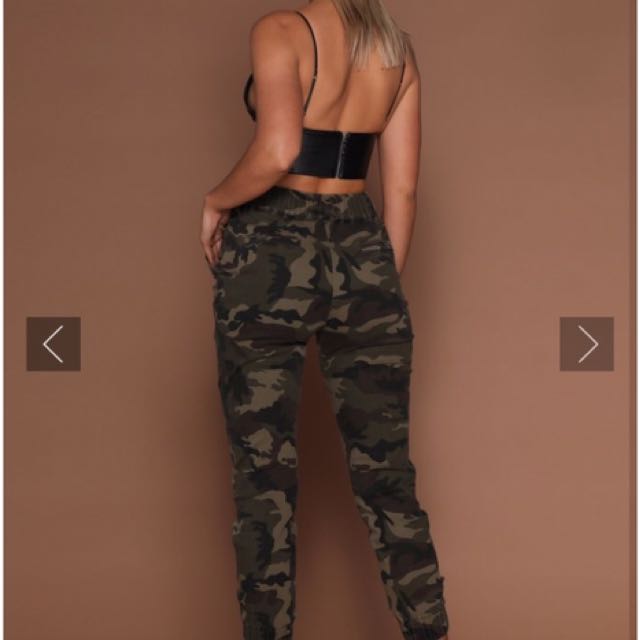 Meshki camo joggers 2025