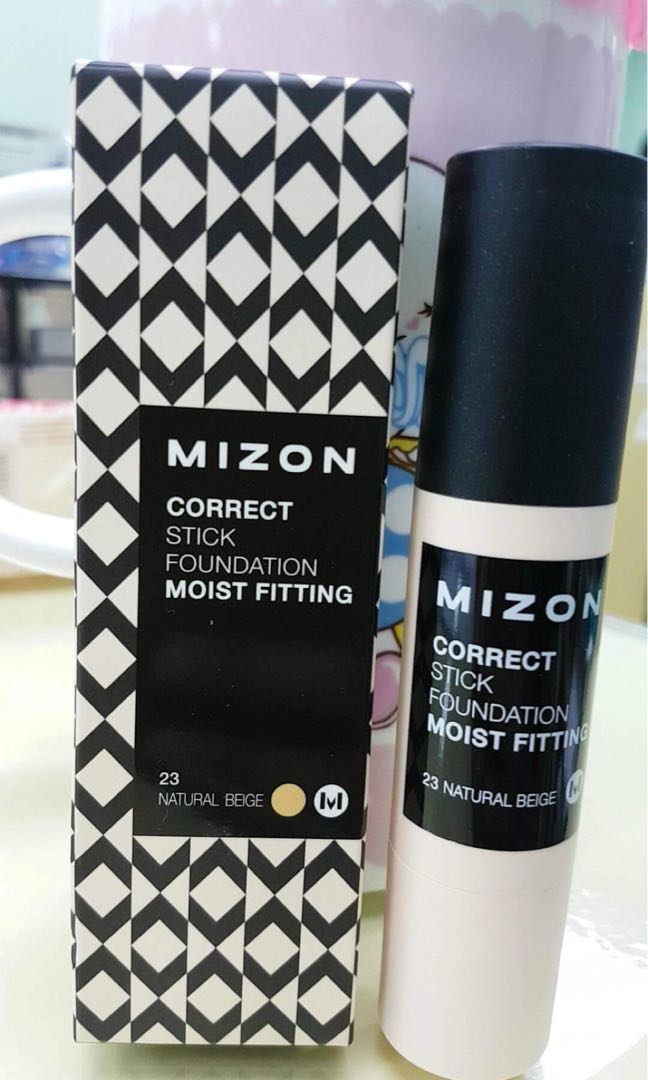 mizon correct liquid foundation