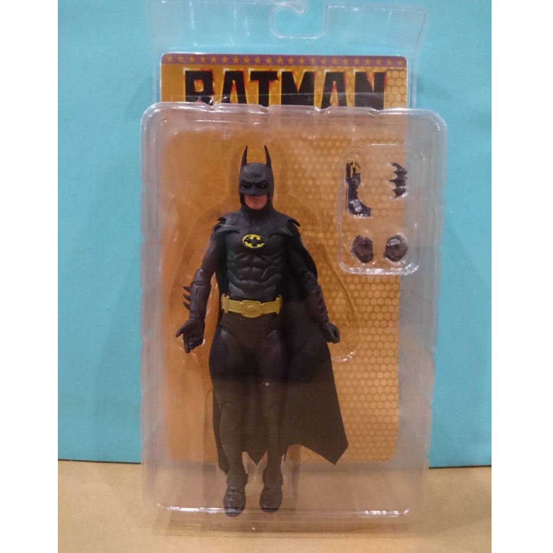 Neca Batman (Bootleg) , Hobbies & Toys, Collectibles & Memorabilia, Vintage  Collectibles on Carousell