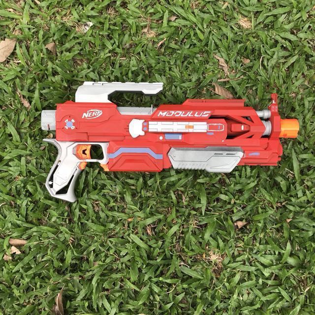 Nerf Modulus Ecs 10 Experimental Paint Job Toys Games Other Toys On Carousell