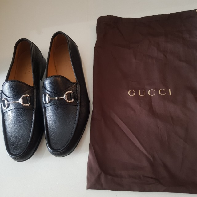 gucci shoes leather