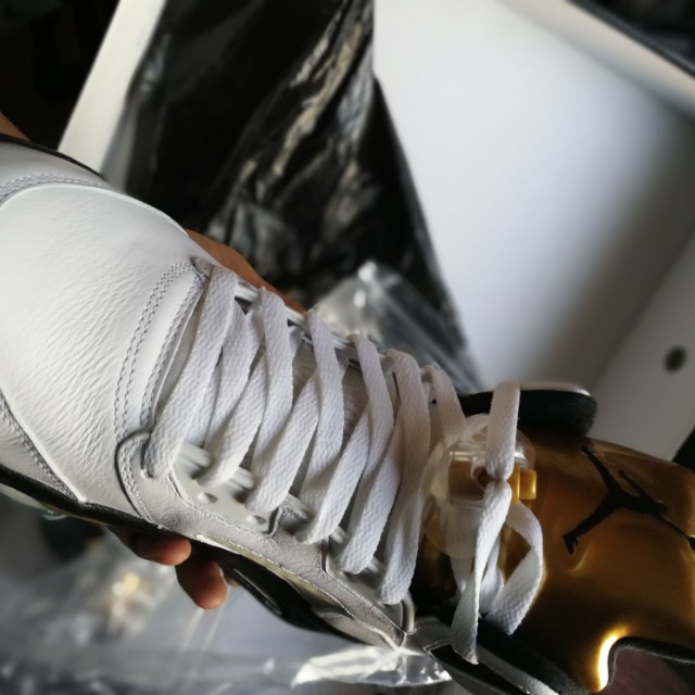 red and white nines jordans