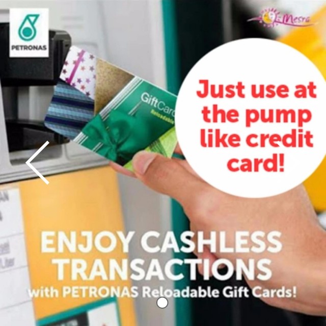 Petronas Gift Card Reloadable Tickets Vouchers Cards On Carou