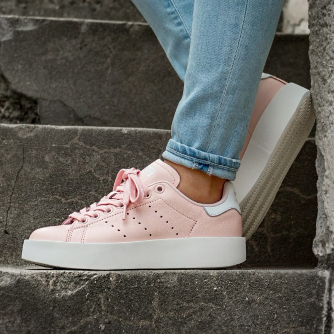 Adidas Womens Stan Smith Bold Icey Pink 