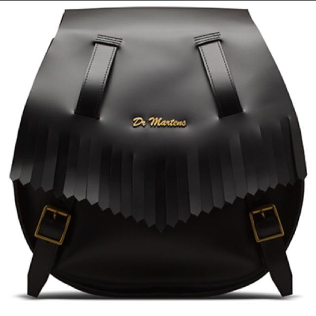 dr marten saddle bag